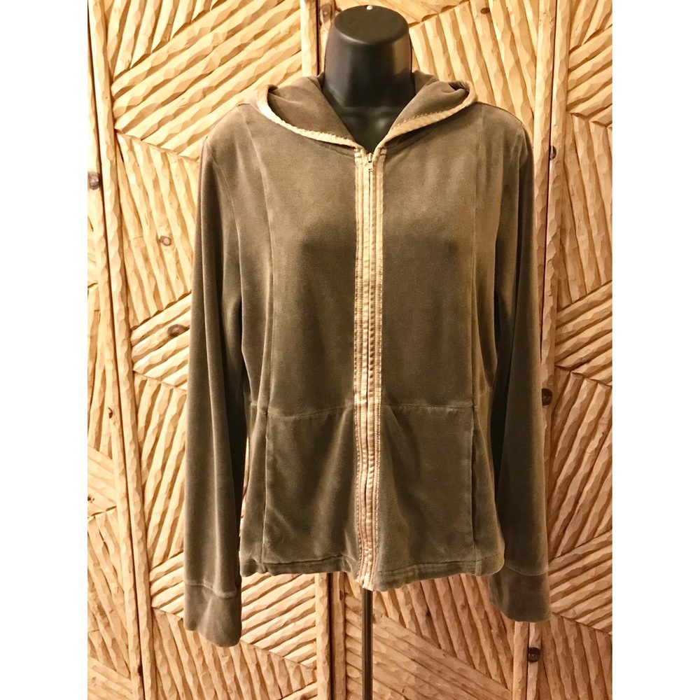 DKNY Women's Velvet Jacket Size M /tag L  Jacket